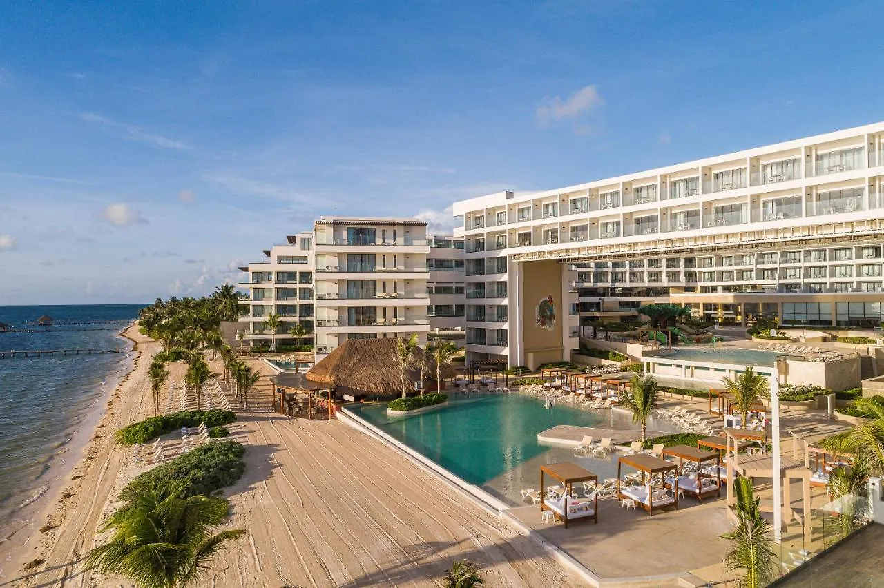 Sensira Resort & Spa Riviera Maya All Inclusive location